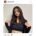 織田奈那、大人の色気出るヘアセット＆コーデに「色気が最高」「峰不二子じゃん」と歓喜の声