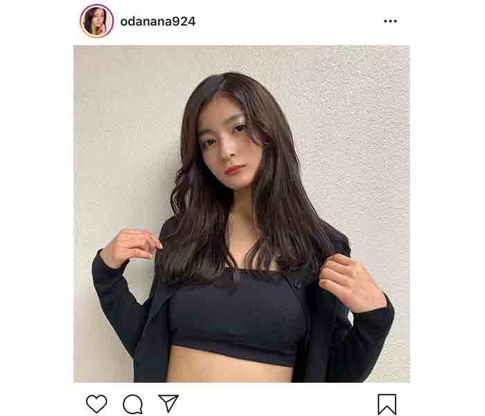 織田奈那、大人の色気出るヘアセット＆コーデに「色気が最高」「峰不二子じゃん」と歓喜の声