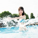 工藤美桜、初々しい笑顔の爽快ビキニショット！「週刊ヤングジャンプ」で初単独表紙