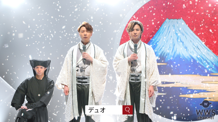 KinKi Kids扮する人気デュオ「デュオ本兄弟」が演歌披露の新CM放送開始！