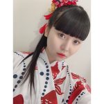 SKE48 上村亜柚香、まるで日本人形のような浴衣美人ショットに歓喜の声！