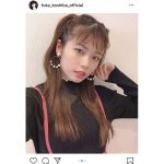 小芝風花、ハーフツインのヘアスタイルに“キュン”！今夜の「はなきんリサーチ」はカレー特集！