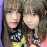 ニジマス 来栖りん、可愛さも併せ持つヤンキー衣装を公開！桃月なしこも大絶賛