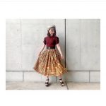 AKB48 倉野尾成美の秋色コーデに反響！「ベストマッチ」「すっかり秋モード」