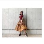 AKB48 倉野尾成美の秋色コーデに反響！「ベストマッチ」「すっかり秋モード」