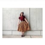 AKB48 倉野尾成美の秋色コーデに反響！「ベストマッチ」「すっかり秋モード」