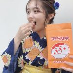 SKE48 北野瑠華、デコだしヘアスタイルに凛とした浴衣姿で夏を満喫！「尊い」「一緒にお祭り行きたい」
