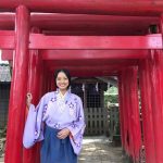 川瀬莉子、和装姿で恐怖伝説の裏側を探る！「怖いの苦手でも是非見てね」