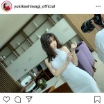 AKB48 柏木由紀、白タイトワンピの美ボディに釘付け！「超絶スタイル抜群」