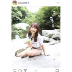 NMB48 加藤夕夏、彼氏目線のシチュエーションで美脚披露！「ひたすら可愛い」「癒されすぎる」とファン悶絶