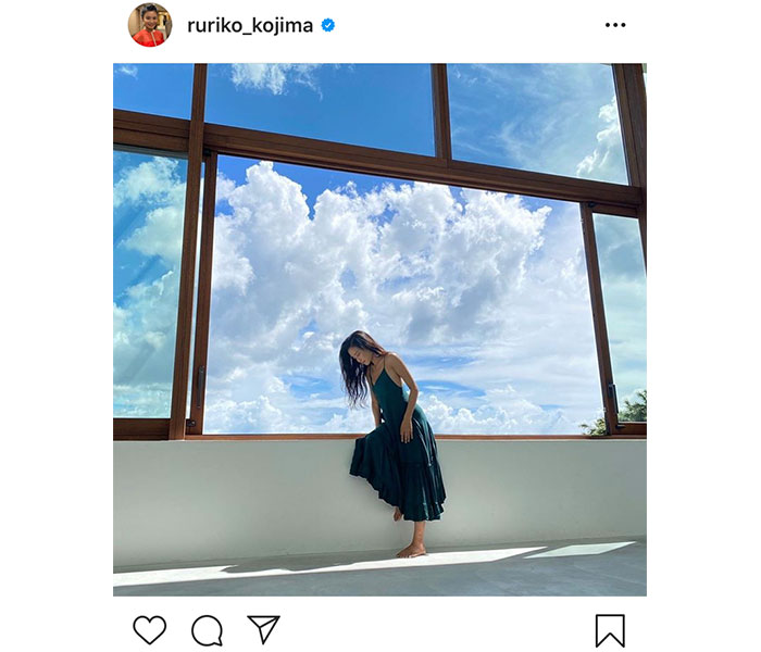 小島瑠璃子、まるで絵画のような「週プレ」オフショット公開「めちゃめちゃ素敵」「見てて爽やかな気分になる」