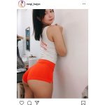 九条ねぎが「HOOTERS（フーターズ）」衣装で美ヒップ大胆披露！「スタイル抜群」「最高」と歓喜の声も！！