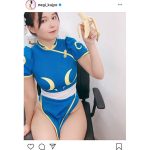 九条ねぎ、『ストリートファイター』“春麗”のセクシーコスプレショット披露！「春麗似合う」「美しくて可愛い」