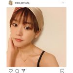 桐谷美玲、産後2ヶ月の近況を報告 自撮りショットに「子供いるとは思えない美貌」の声