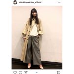 茅島みずき、無観客開催のTGCに出演「次こそは皆さんとお会い出来ますように﻿」