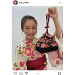 NMB48 川上千尋、浴衣に似合うデコ出しヘアアレンジに反響！