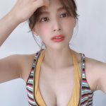 劇団４ドル５０セント・立野沙紀、虚ろな視線に惹かれる黒ビキニオフショット公開！「ほんと可愛い綺麗だった」