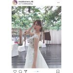 HKT48 森保まどか、父も涙の純白ウエディングドレス姿に多くの反響「ほんにきれいかー」「誓います」