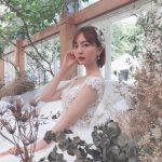 HKT48 森保まどか、父も涙の純白ウエディングドレス姿に多くの反響「ほんにきれいかー」「誓います」