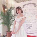 HKT48 森保まどか、父も涙の純白ウエディングドレス姿に多くの反響「ほんにきれいかー」「誓います」