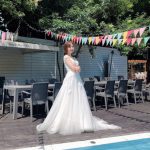 HKT48 森保まどか、父も涙の純白ウエディングドレス姿に多くの反響「ほんにきれいかー」「誓います」