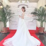 HKT48 森保まどか、父も涙の純白ウエディングドレス姿に多くの反響「ほんにきれいかー」「誓います」