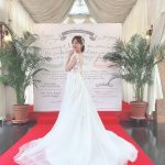 HKT48 森保まどか、父も涙の純白ウエディングドレス姿に多くの反響「ほんにきれいかー」「誓います」