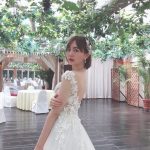 HKT48 森保まどか、父も涙の純白ウエディングドレス姿に多くの反響「ほんにきれいかー」「誓います」