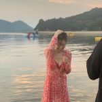 松本まりか、センチメンタルな雰囲気の幻想的オフショット公開！「綺麗…ほんと…綺麗…」