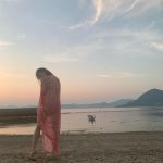 松本まりか、センチメンタルな雰囲気の幻想的オフショット公開！「綺麗…ほんと…綺麗…」