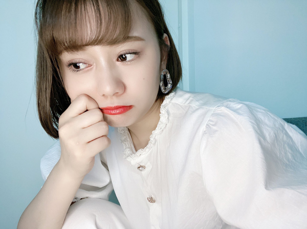 SKE48 松本慈子、”大好きな人”と選んだピアス披露！「世界一可愛い」「誰と一緒に選んだのー？」