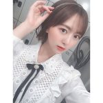 HKT48 森保まどか、“クールビューティー”なカチューシャスタイルに「悶絶する」