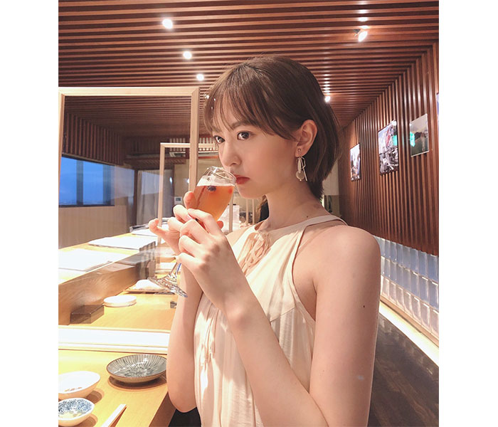 HKT48 森保まどか、エレガントな雰囲気の大人ショット披露！「東京カレンダーの表紙みたい」