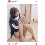 似鳥沙也加、美脚あらわの大胆自撮りショットに歓喜！「色気半端無いって」