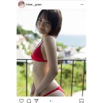 新人タレント・新谷姫加、「週プレ」で初の水着カットを公開！「美ボディ！！」「とても綺麗です」