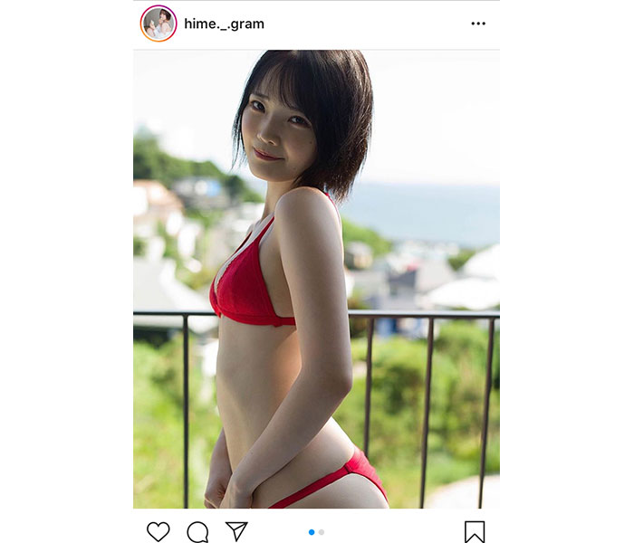 新人タレント・新谷姫加、「週プレ」で初の水着カットを公開！「美ボディ！！」「とても綺麗です」