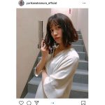 中村ゆりか、ハードボイルドなキメ顔ショットで悩殺！「真顔で撃ってそう」