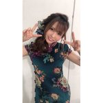 ラストアイドル 西村歩乃果のチャイナドレス姿に「大人の魅力」「最高かよ」と歓喜の声！