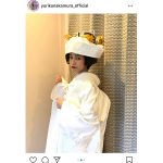 中村ゆりか、白無垢の花嫁姿に「お嫁に欲しい」と歓喜の声