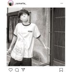 成田凌、垂れ目のマスク姿にファン歓喜！「口の形みえる」「愛おしい」