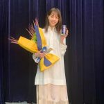 西野七瀬の赤頬ほろ酔いショットに歓喜の声！「なぁちゃんとビール飲みたい」