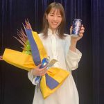 西野七瀬の赤頬ほろ酔いショットに歓喜の声！「なぁちゃんとビール飲みたい」