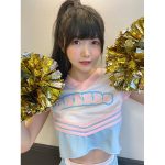 真っ白なキャンバス 小野寺梓がチアリーダーになってファンを応援！「めっちゃ好き！」「なんでもできる！」