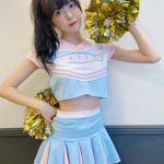 真っ白なキャンバス 小野寺梓がチアリーダーになってファンを応援！「めっちゃ好き！」「なんでもできる！」