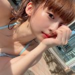 NGT48 荻野由佳、日焼け跡と水着ビキニが爽やかなプライベートショットに反響！「由佳ちゃんは 夏の風景がよく似合う」