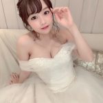 大嶋みく、まるでプリンセスな純白ドレス姿に反響！「こんな人と結婚したい！」