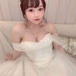 大嶋みく、まるでプリンセスな純白ドレス姿に反響！「こんな人と結婚したい！」