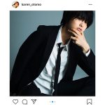 大友花恋、イケメンすぎる男装ポートレートにファン歓喜「彼氏になってください！」