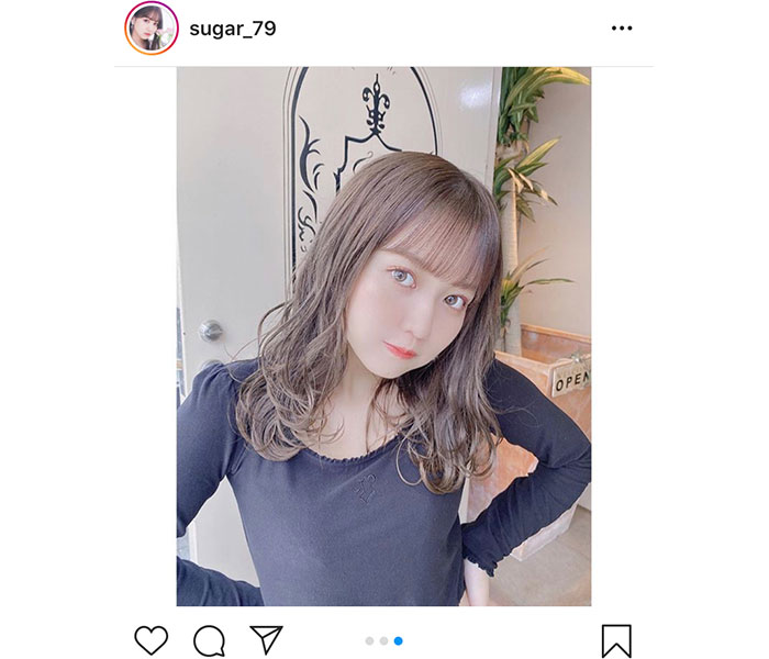 佐藤ノア、ブラックコーデに浮かぶ透明素肌「黒似合う！！」「大人っぽくてすき」と反響も！