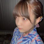 SKE48 坂本真凛、夏の風が吹く爽やか浴衣ショットに注目！「キュン」「めちゃ可愛い」